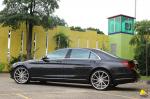 Mercedes-Benz S550 Plug-in Hybrid on Vossen Wheels (CVT) 2016 года